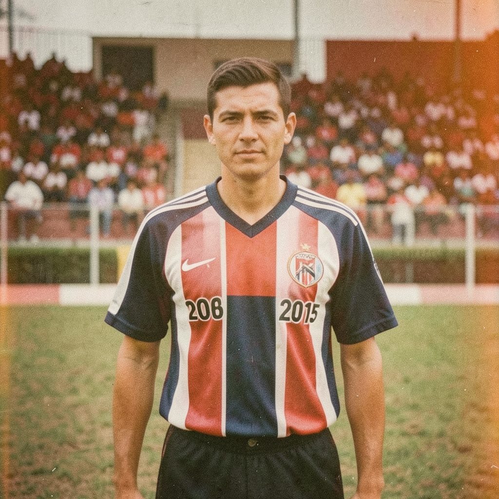 Cubierta con motivos deportivos verdes y crema, fotografiada con luz cálida y grano suave analógico.